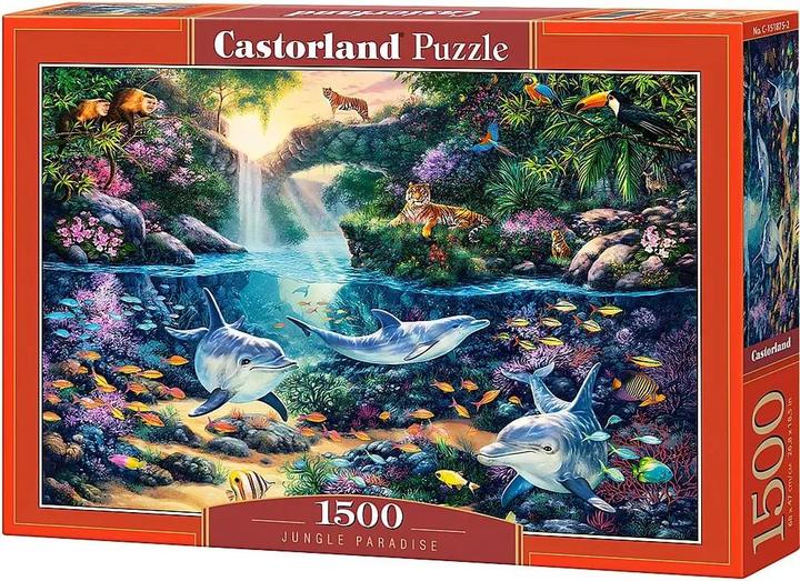 Immagine prodotto Castorland Paradiso della giungla gioco di puzzle (e) (1500 pezzi)