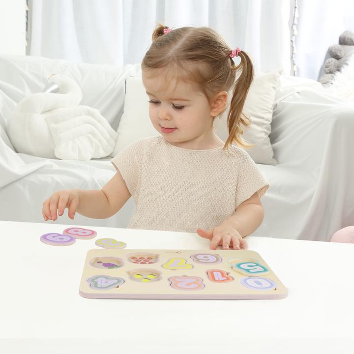 Actual product image Classic World Number puzzle