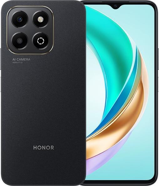 Productafbeelding Honor X6b (256 GB, Middernachtelijk zwart, 6.56", Dubbele SIM, 4G)