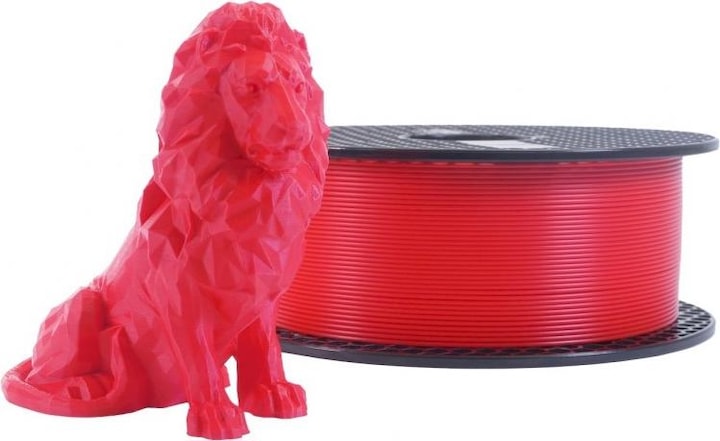 Prusa Prusament PLA Lipstick Red 1kg (PLA, 1.75 mm, 1000 g, Rot)