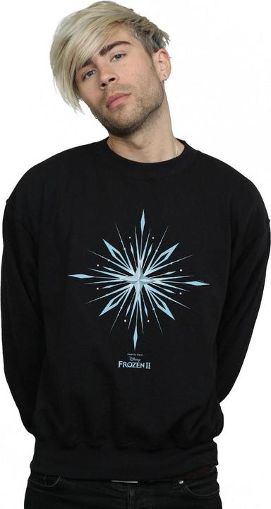 Immagine prodotto Disney Frozen 2 Elsa Signature Snowflake Felpa Uomo (4XL)