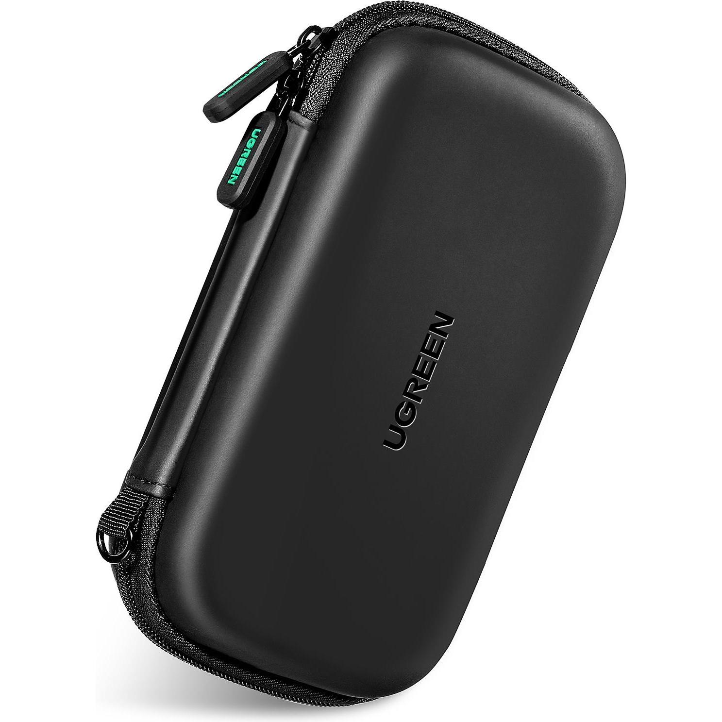 Ugreen Kleine Tasche für Notebook, Netzteil, Kabel, Adapter und Zubehör, SSD + Festplatte Zubehör