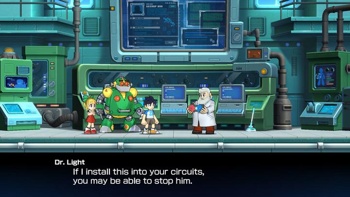Image du produit Capcom Mega Man 11 -US- (Switch, Switch Lite, Switch OLED, EN)