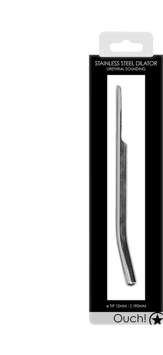 Produktbild Ouch! Urethral Sounding - Metal Dilator - 12mm
