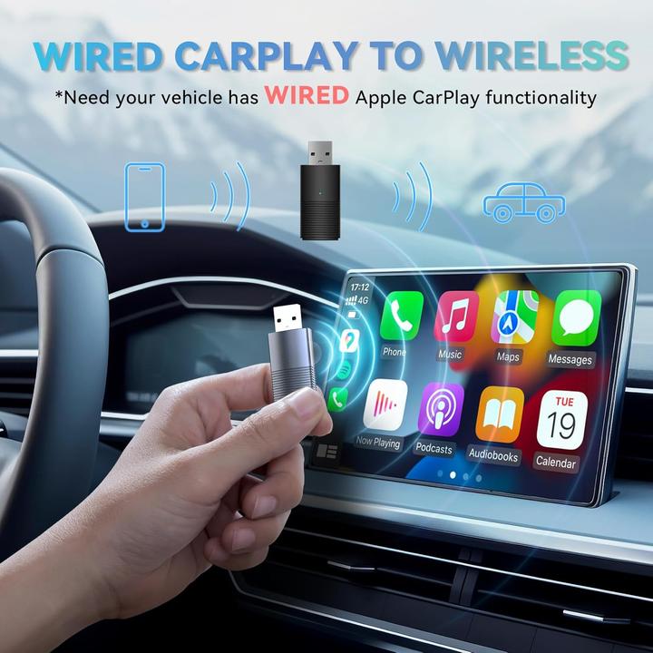 Produktbild Minix Wireless CarPlay Adapter