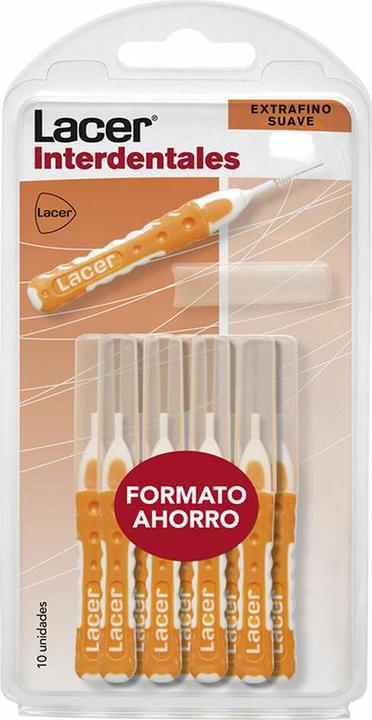 Produktbild Lacer Interdentalbürsten Extra Fein Weich 9 Stück (9 x)