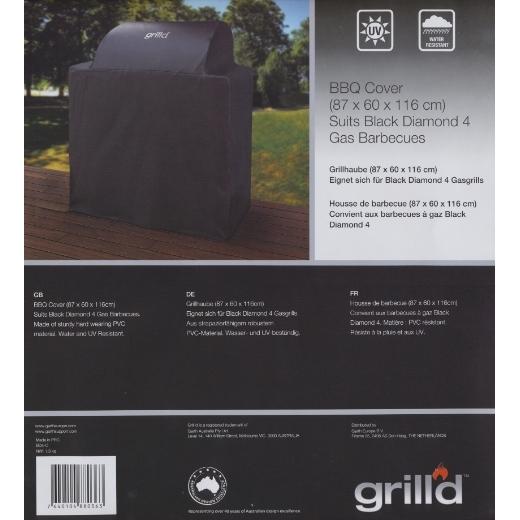 Produktbild Grill'd Schutzhülle BD4