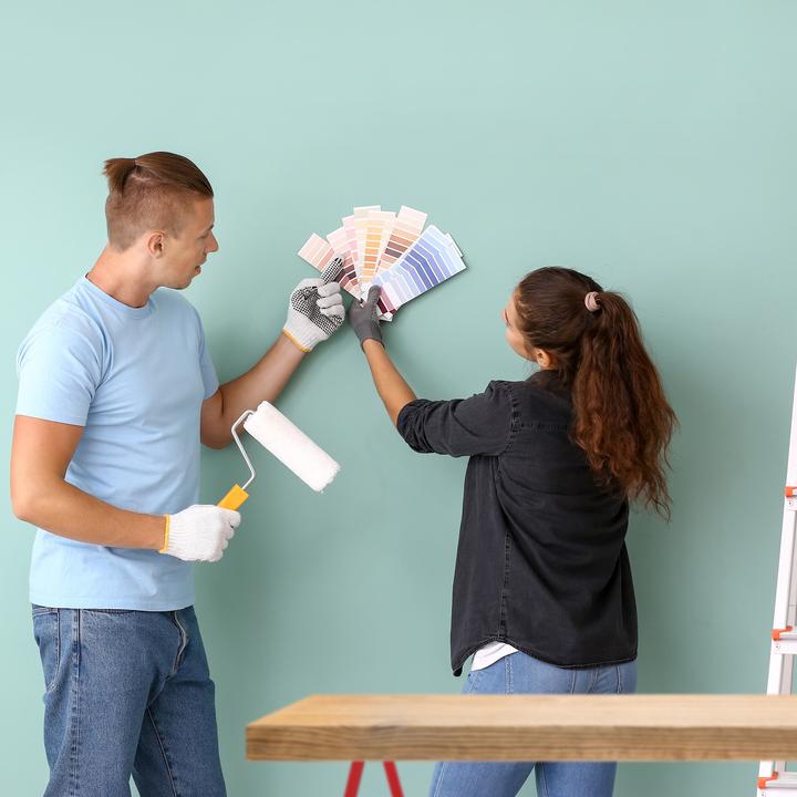 Actual product image Relaxdays 2x folding trestle (78 cm, 40 cm)