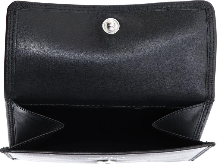 Actual product image Golden Head Polo wallet RFID leather 12 cm