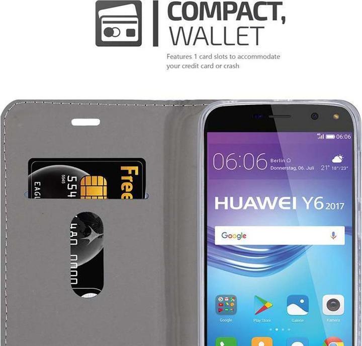 Immagine prodotto Cadorabo Jeans Optik (Huawei Y6 (2017))