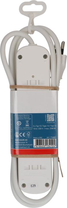 Image du produit Max Hauri Basic Line (5 x, Type 13, 1.50 m)