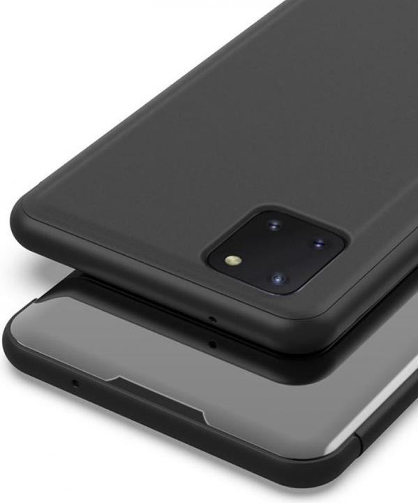 Actual product image Screenguard Samsung Galaxy Note10 Lite Clear View Flip Case (Samsung Galaxy Note 10 Lite)