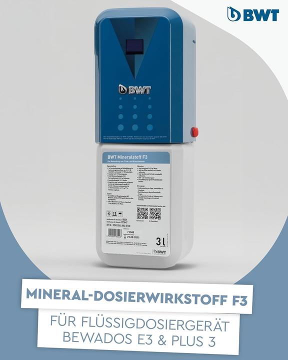 Actual product image BWT Dosing agent for drinking water Quantophos, Impulsan F3 / H3