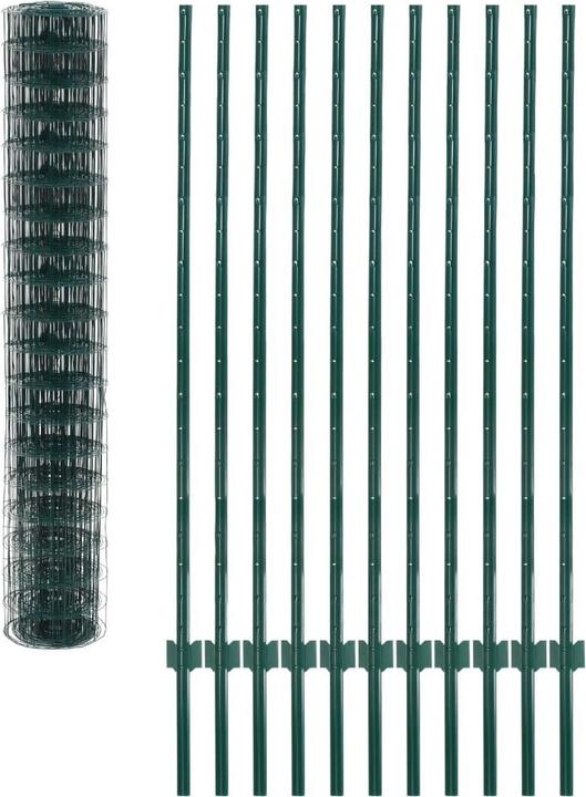 Produktbild vidaXL Metallzaun