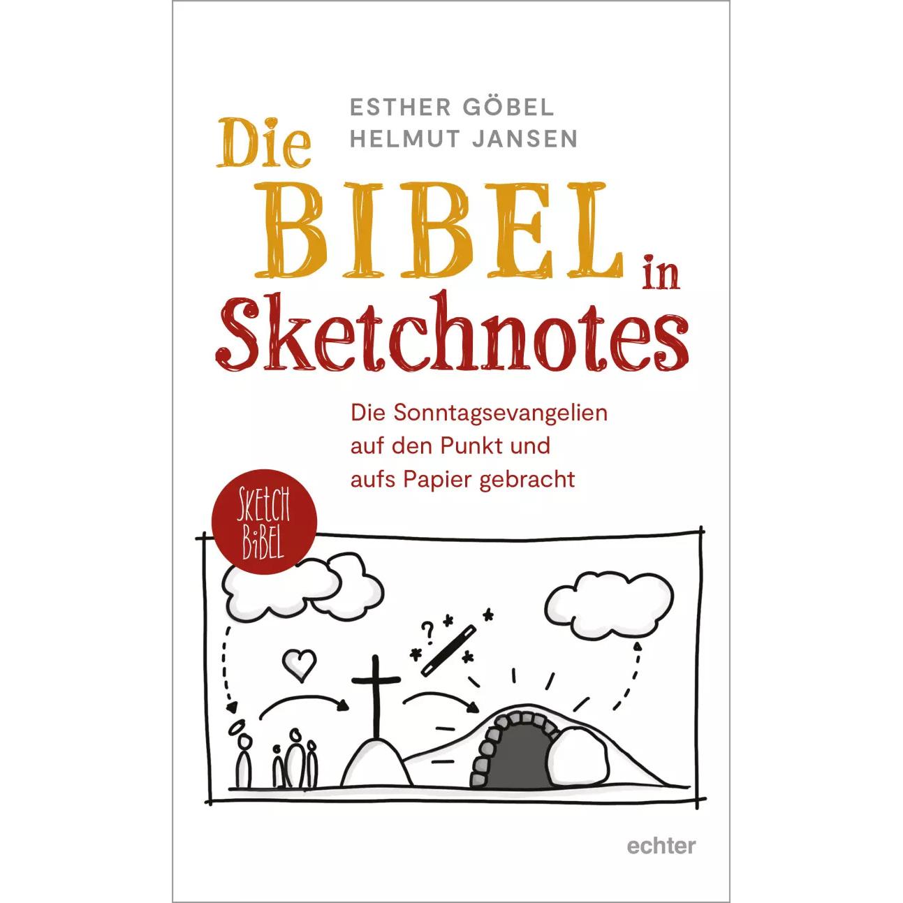 Die Bibel in Sketchnotes, Fachbücher von Esther Göbel, Helmut Jansen