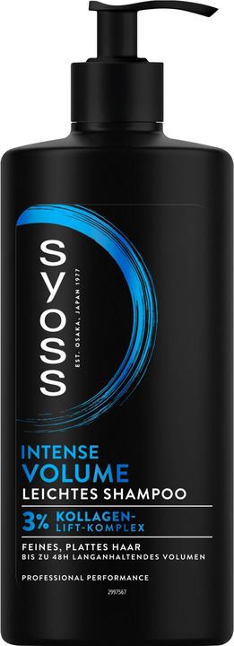 Actual product image Syoss Shampoo Intense Volume 440ml (440 ml, Liquid shampoo)