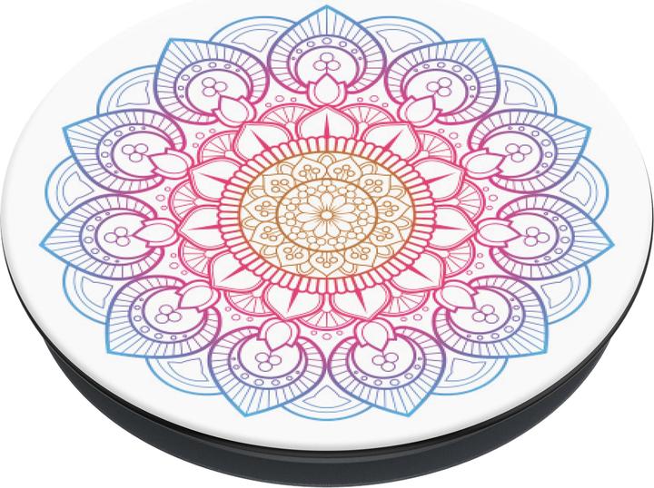Produktbild PopSockets PopGrip Basic Rainbow Mandala