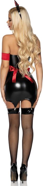 Produktbild Leg Avenue Sexy Krankenschwester Kostüm - Kleid für Fasching (XS)
