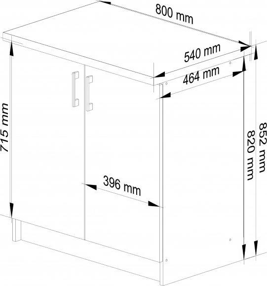 Immagine prodotto Akord Furniture Factory KS0PLIMBIA015