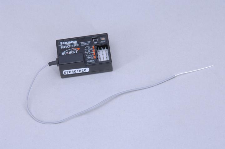 Produktbild Futaba 3-Kanal Empfänger R603FF 2,4 G