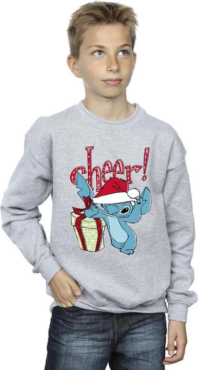 Immagine prodotto Disney Lilo And Stitch Cheer Felpa Ragazzi (128)