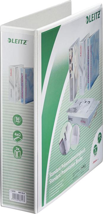 Produktbild Leitz Standard Präsentationsringbuch (A4+, 77 mm, 1 Stk.)