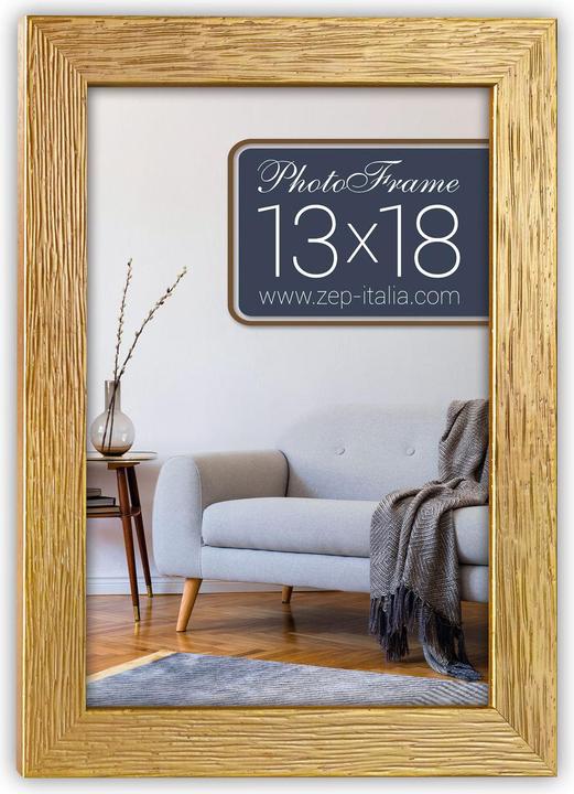 Actual product image ZEP Picture Frame V623G Lienz Gold 20x30 cm