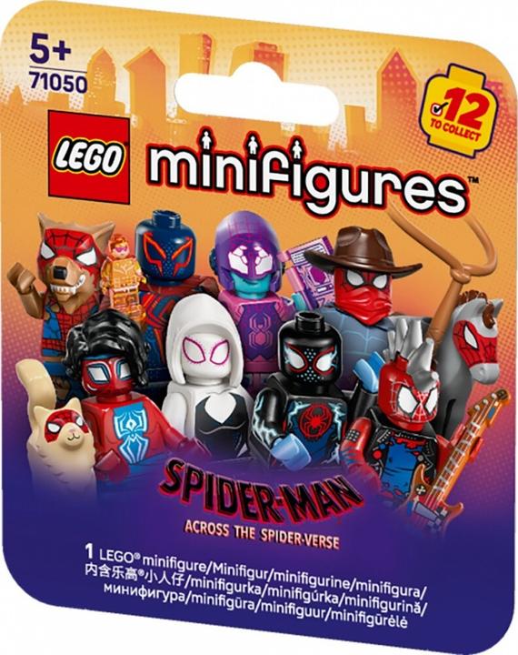 Image du produit LEGO Spider-Man: Across the Spider-Verse Display (71050, LEGO Minifigures)