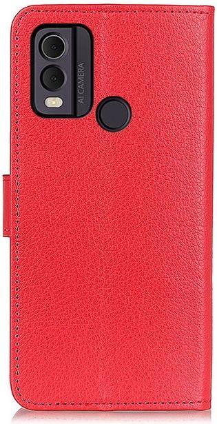 Produktbild MU Classic Litchi Leder Bookcover Series (Nokia C22)