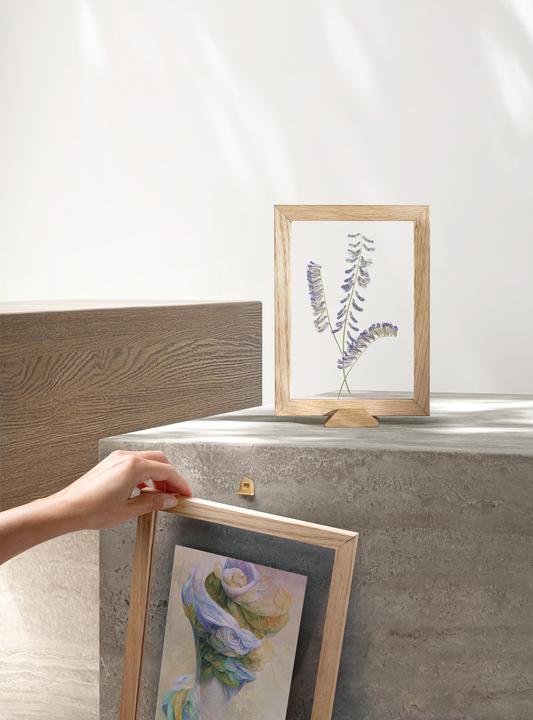 Image du produit ChiCura Linia Frame - A5 - Oak Incl. Frame Stand (A5)