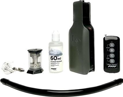 Immagine prodotto SmokeGenie Kit di nebulizzazione professionale per macchine da fumo (1 x)