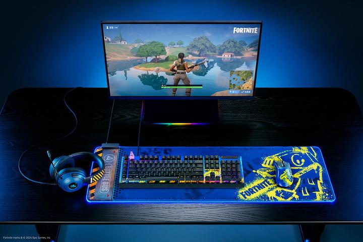 Produktbild Razer Headset Kraken V3 X - Fortnite (Kabelgebunden)