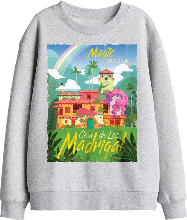 Produktbild Encanto Magic Awaits You...Casa De Los Madrigal Sweatshirt (128)