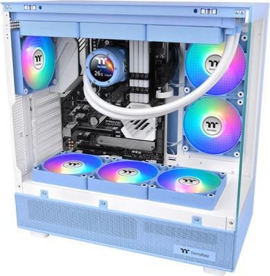 Produktbild Thermaltake CT140 ARGB Sync Hydrangea Blue 2 Pack Housing (140 mm, 2x)