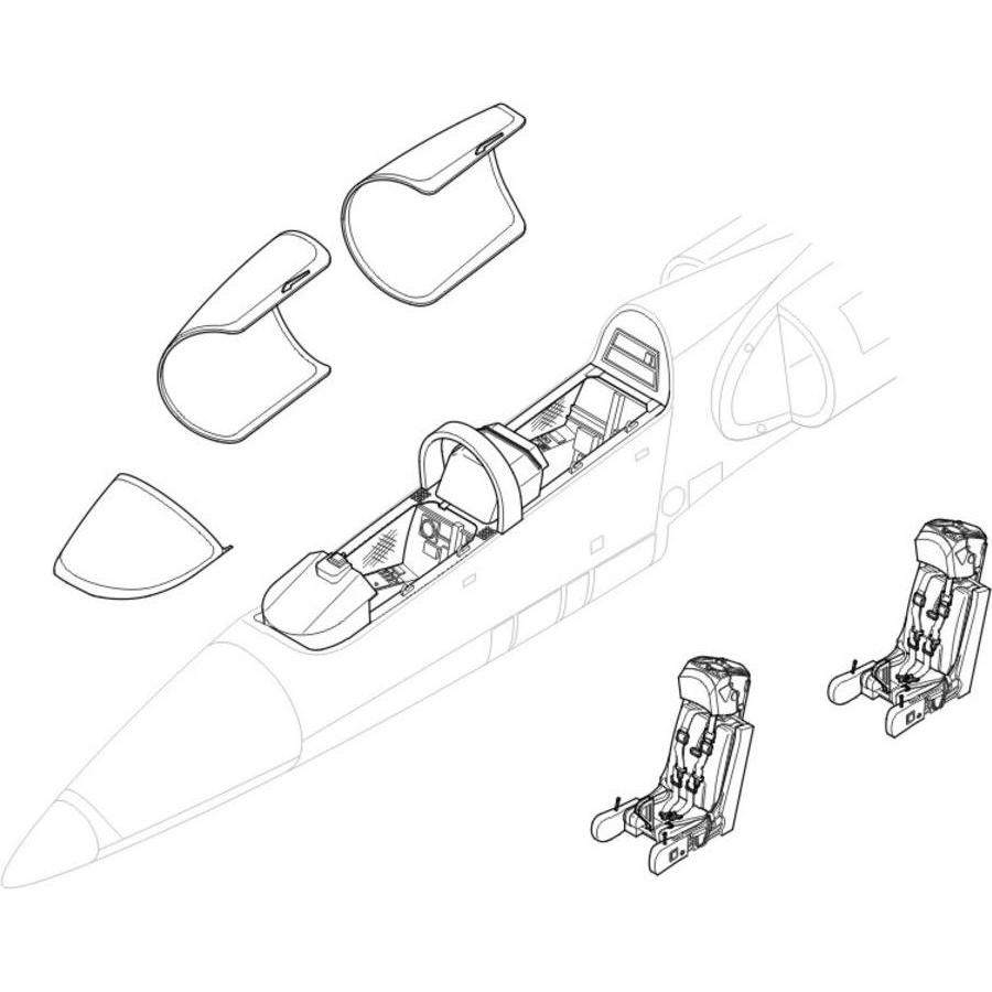 CMK L-39 C/ZA Interior Set