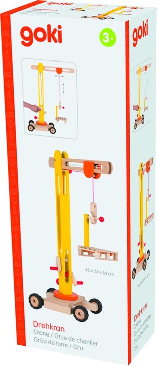 Produktbild Goki Holz Kran