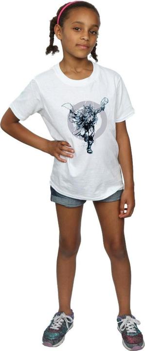 Image du produit - T-shirt THOR CIRCLE - Fille (140, 146)