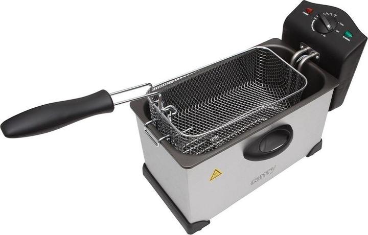 Produktbild Camry CR 4909 Eins/Eine(r) Eigenständig Heissluftfritteuse, Satinierter Stahl