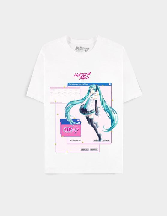 Produktbild Difuzed Hatsune Miku - Pop Up Women's T-shirt - 2XL (XXL)