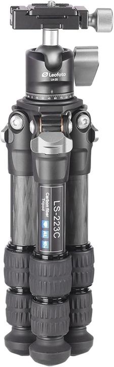 Actual product image Leofoto LS-223C Set (Carbon, Metal)