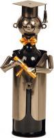 Actual product image IKO Wine bottle holder 'Student' h = 21,5cm (Wine bottle holder)