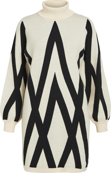 Actual product image Object Geometry Knit Dress (L)