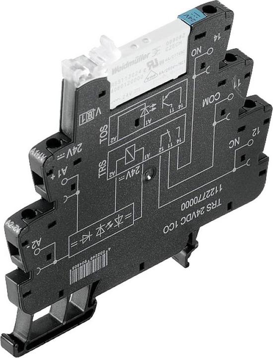 Image du produit Weidmüller Relais de commutation 1W IP20 6,4x90x88mm 1984570000