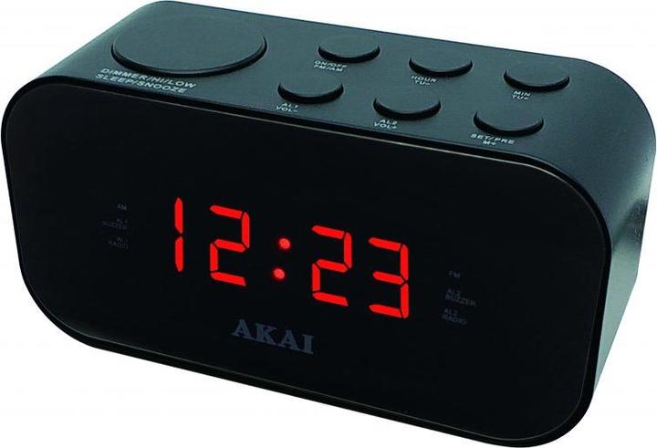 Akai Professional ACR-3088 radio Clock Digital Black