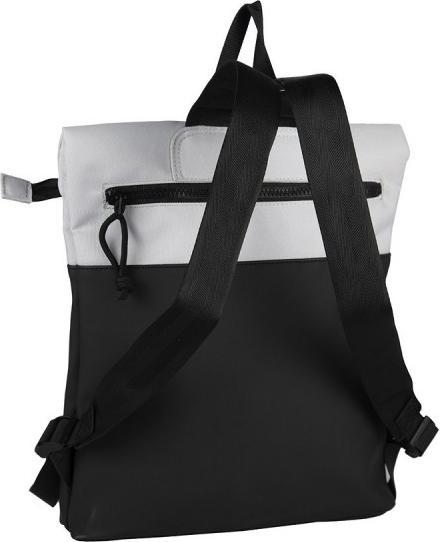 Actual product image New Rebels Backham Rolltop Backpack Mini Black (7 l)