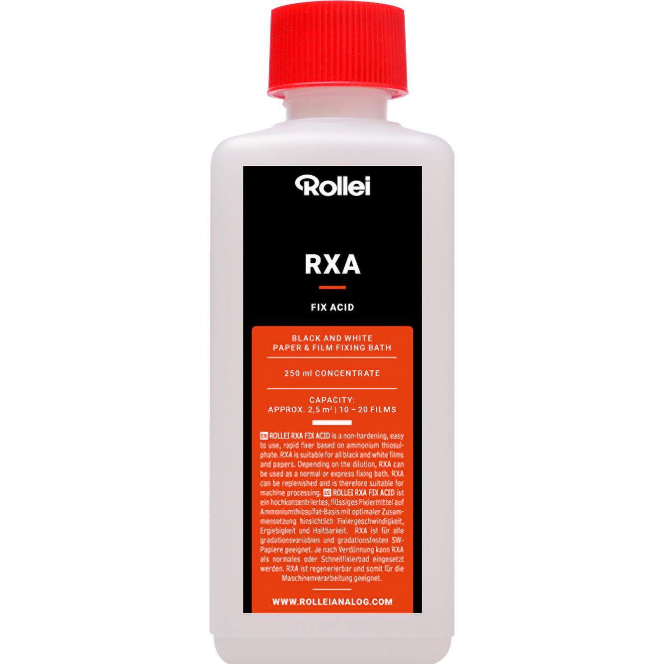 Rollei RXA Fix Acid 250ml | Fixierbad (Fixierbad) (10870)