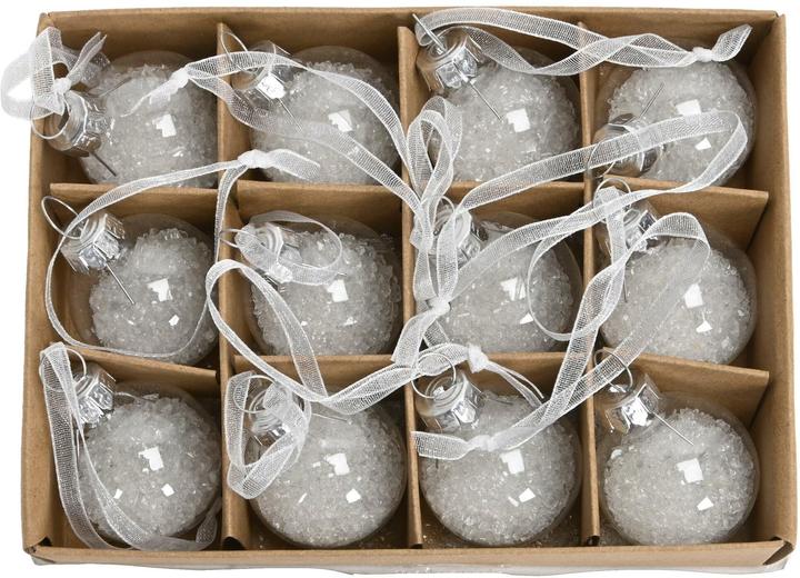 Produktbild Cocon Weihnachtskugel (12x)