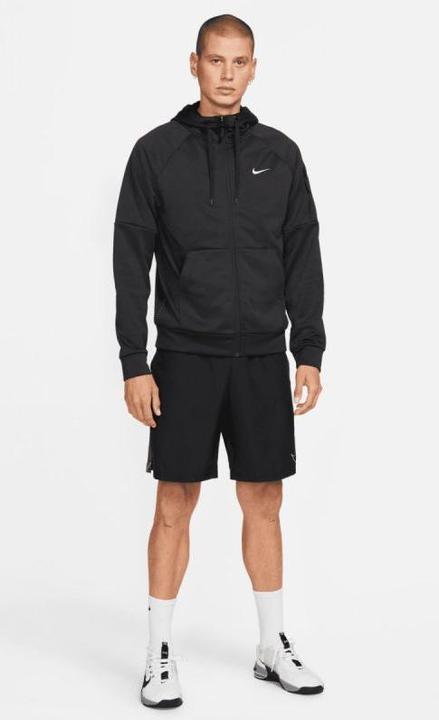 Produktbild Nike Therma-Fit Men"S Full-Zip Black/Black/White M (M)