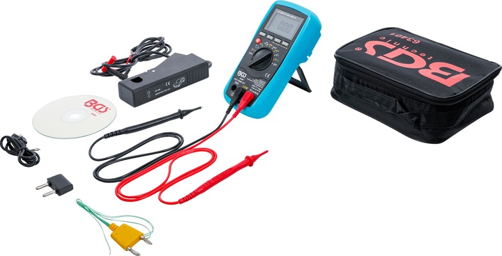 Immagine prodotto BGS Multimetro digitale autoveicoli con interfaccia USB