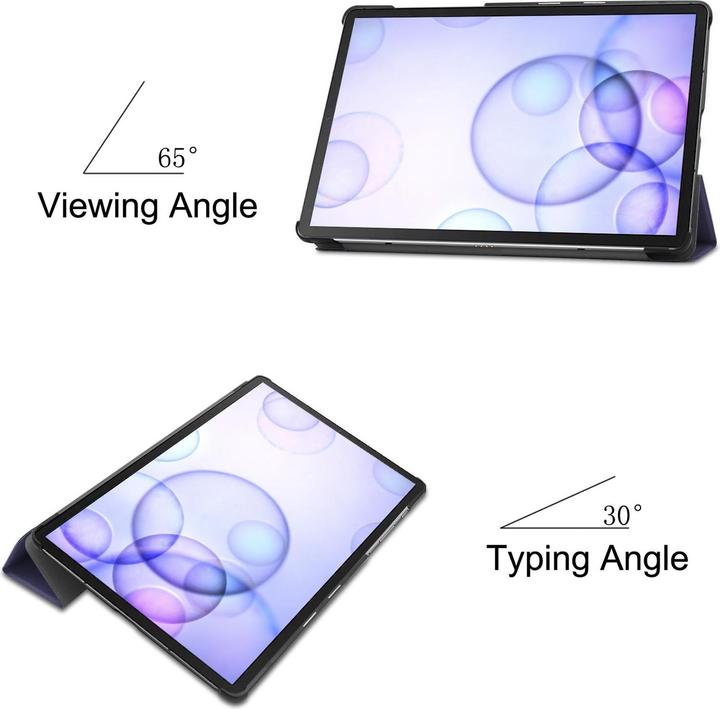 Produktbild Lobwerk Tablet Hülle für Samsung Galaxy Tab S6 SM-T860 10.5 Zoll Slim Case Etui mit Standfunktion und Auto S (X)